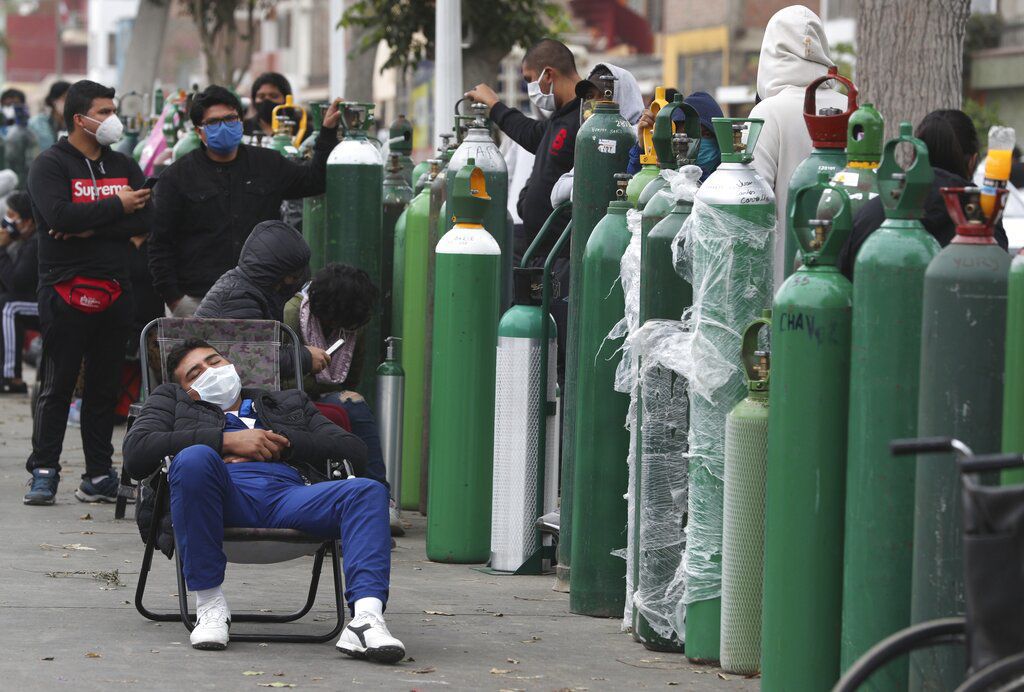 APTOPIX Virus Outbreak Peru